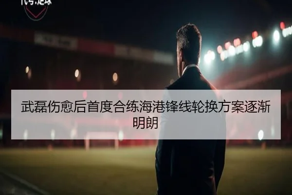 武磊伤愈后首度合练海港锋线轮换方案逐渐明朗（YIHAOYULE）
